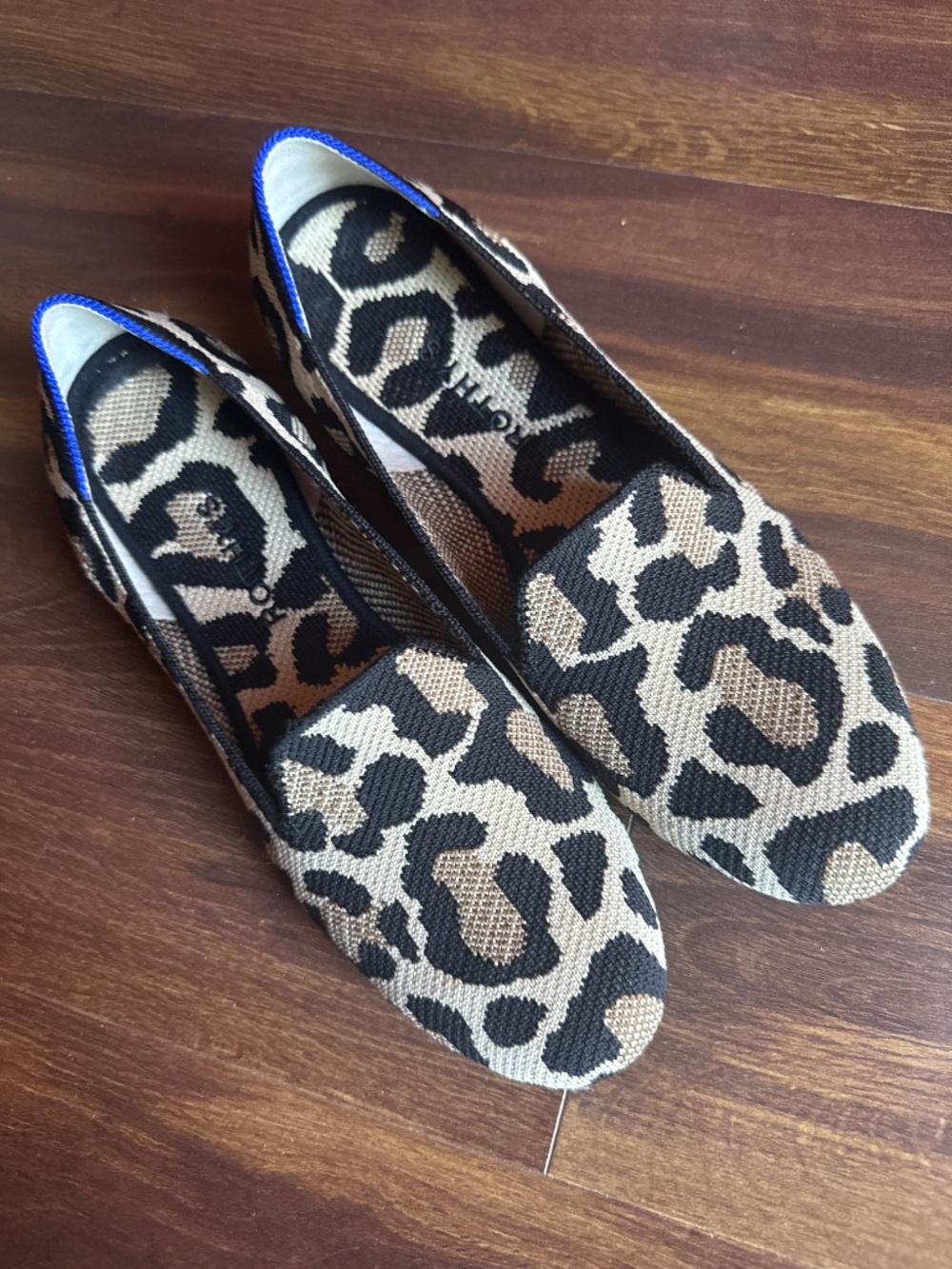 ROTHY’S Animal Print Flat Shoes Size 9.5 - Picture 8 of 8